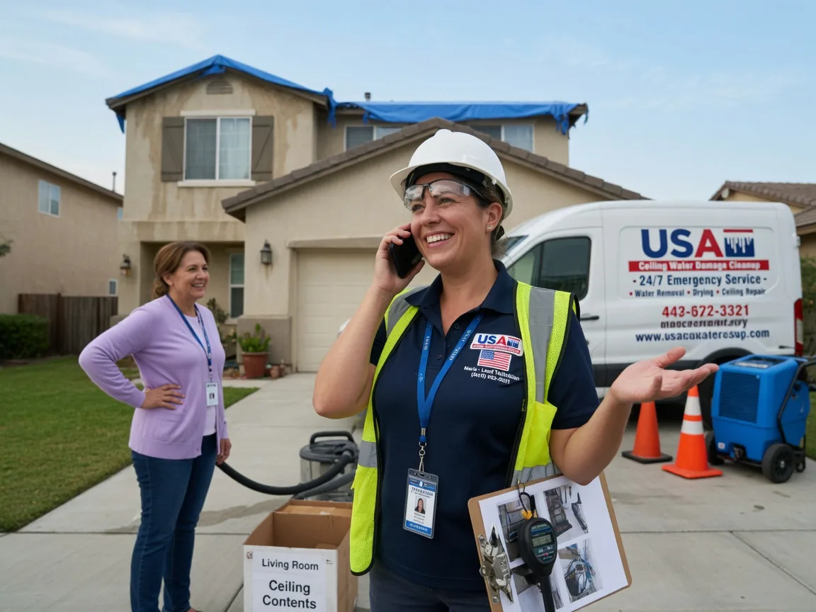 Ceiling Water Damage Restoration Cannelton, IN FAQs